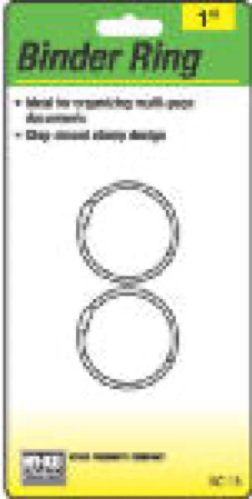2PK 1" Binder Ring
