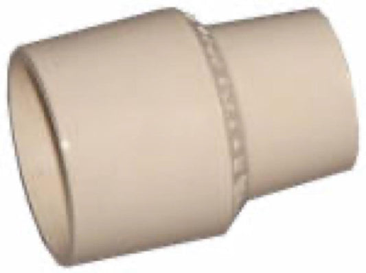 3/4x1/2 CPVC Coupling