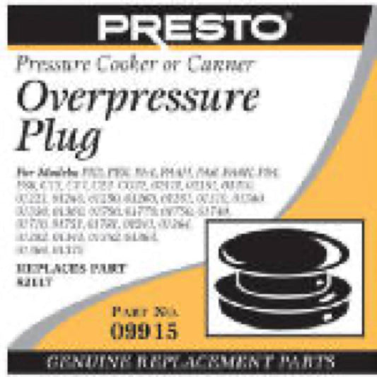 Over Pres Plug