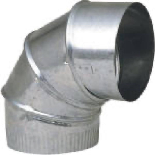 6" ADJ 30GA Furn Elbow