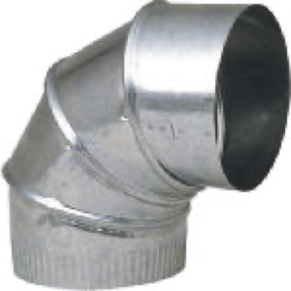 8" ADJ 30GA Furn Elbow