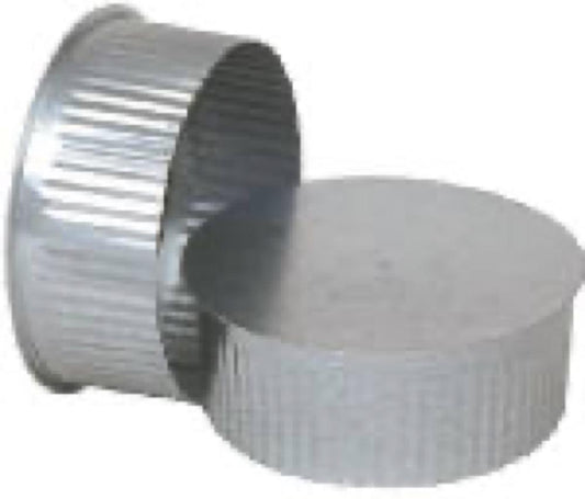 6" Galv Tee Plug