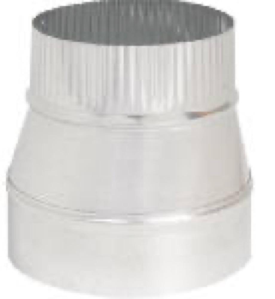 6x4 Galv Taper Reducer