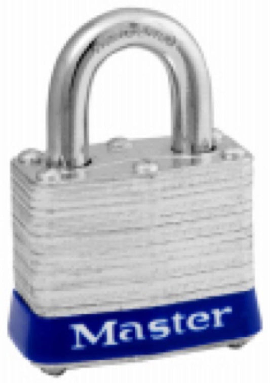 1-1/2" Univ Pin Padlock