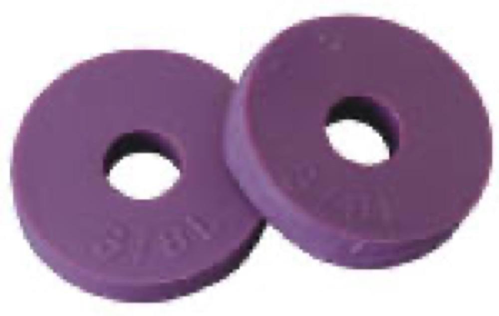 10PK 11/16" FLT Washer