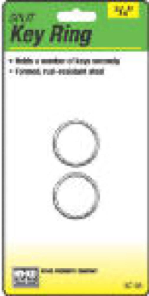 2PK 3/4" Split Key Ring