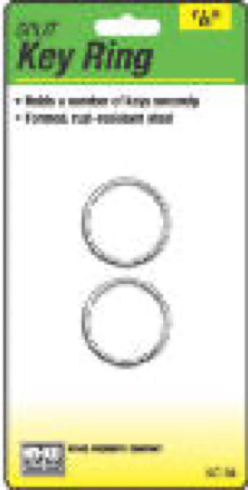 2PK 7/8" Split Key Ring