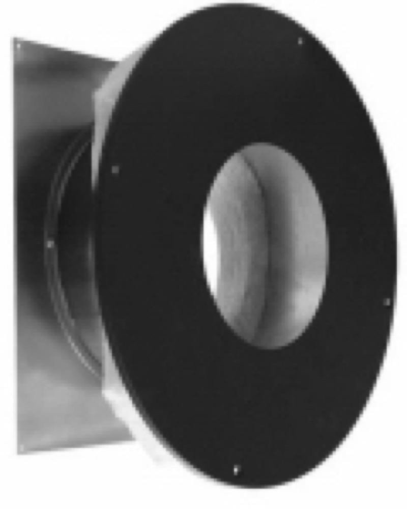 6" Insul Wall Thimble