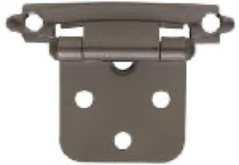 2PK BLKNI Overlay Hinge