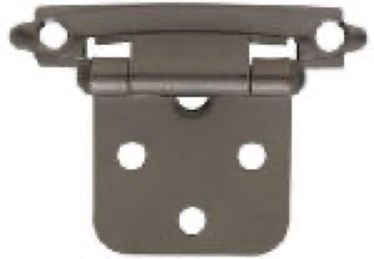 2PK BLKNI Overlay Hinge