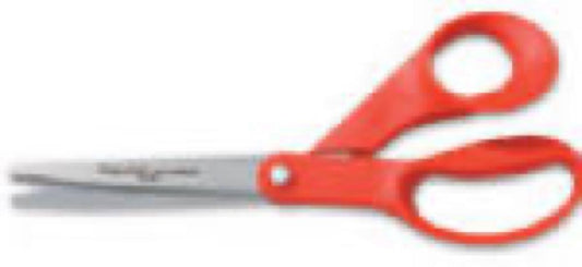 8" LH Bent Scissors