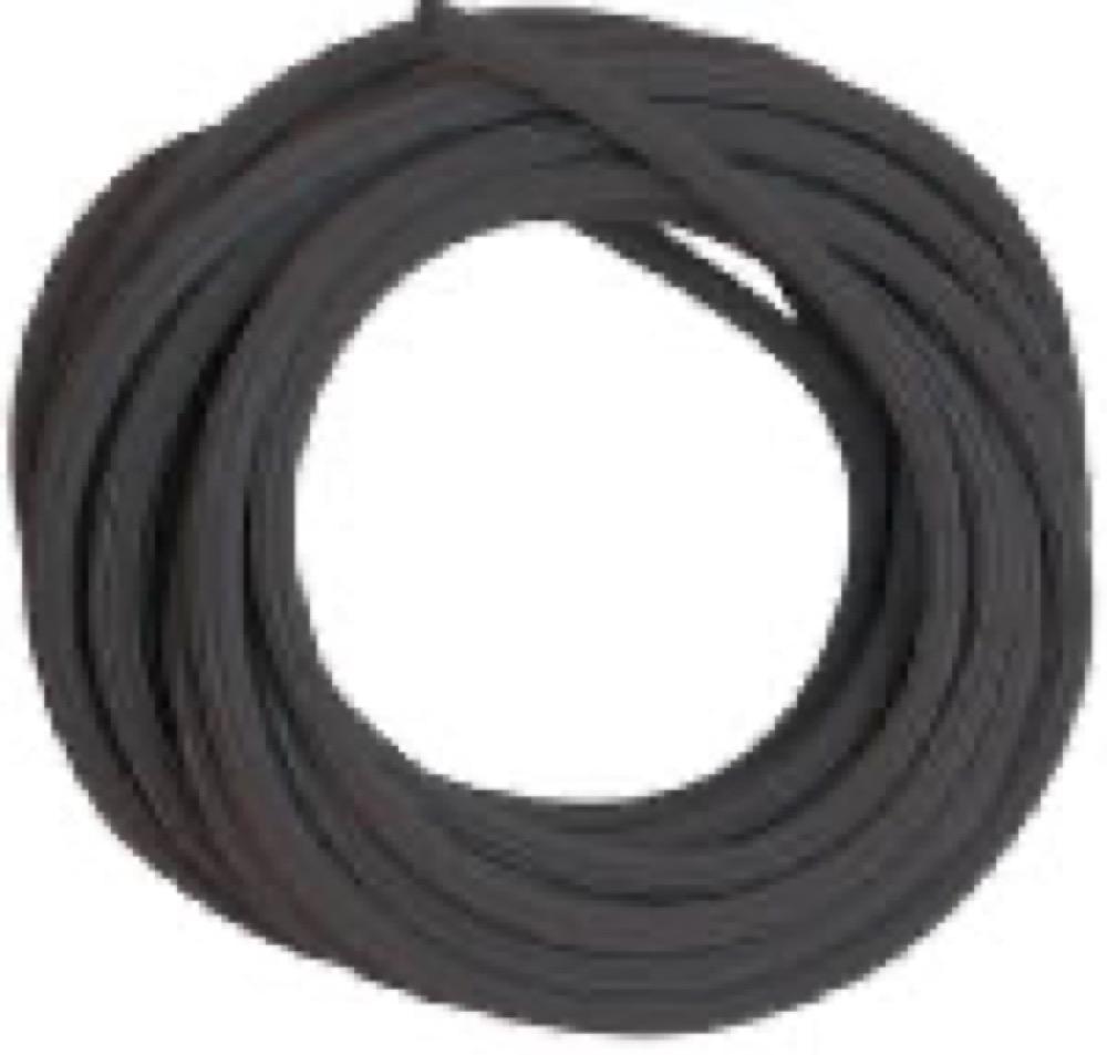 25'.120 1/8" BLK Spline