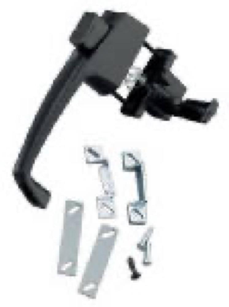 BLK Push Button Latch