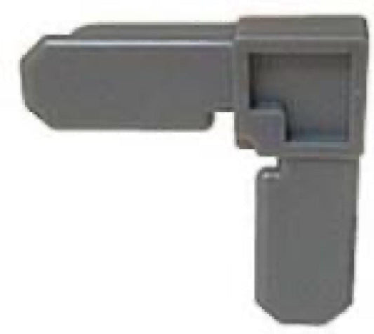 4PK 3/4x7/16 GRY Corner