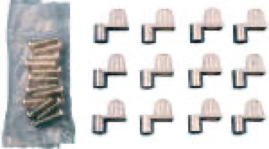 12PK 5/16"Mill Scr Clip