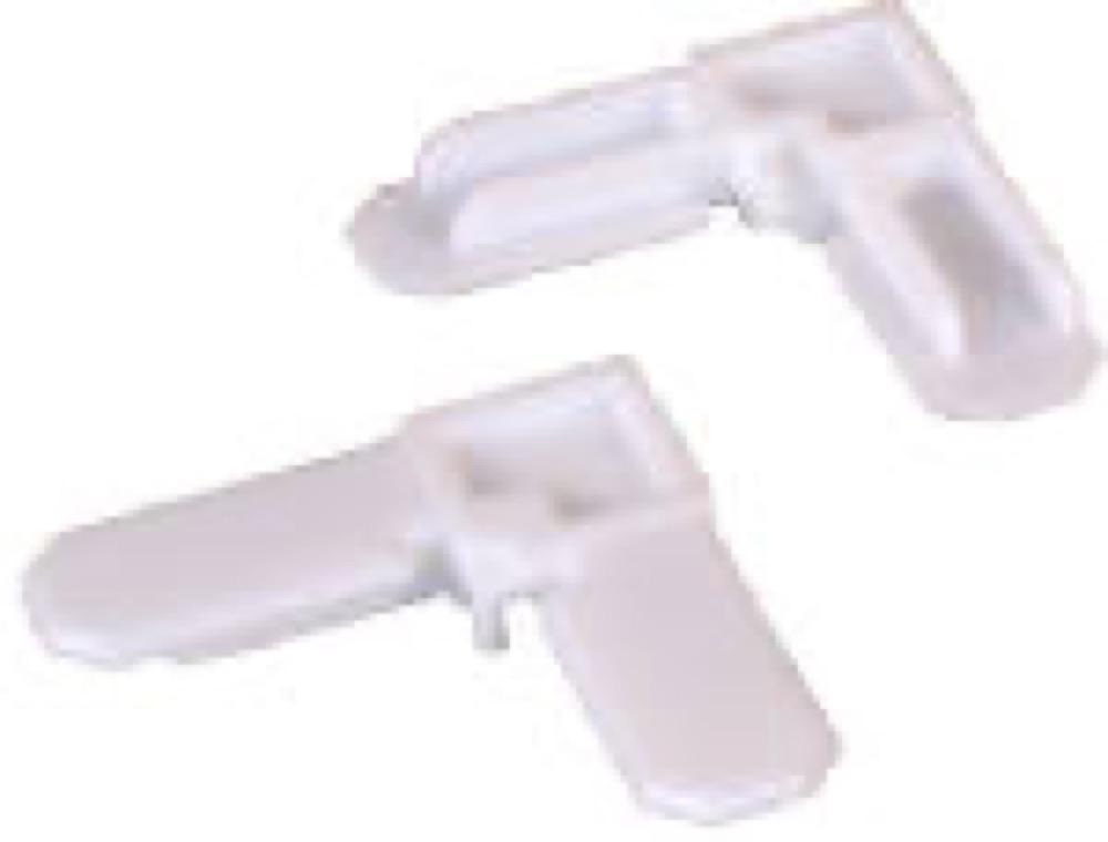 100PK3/4x7/16WHT Corner