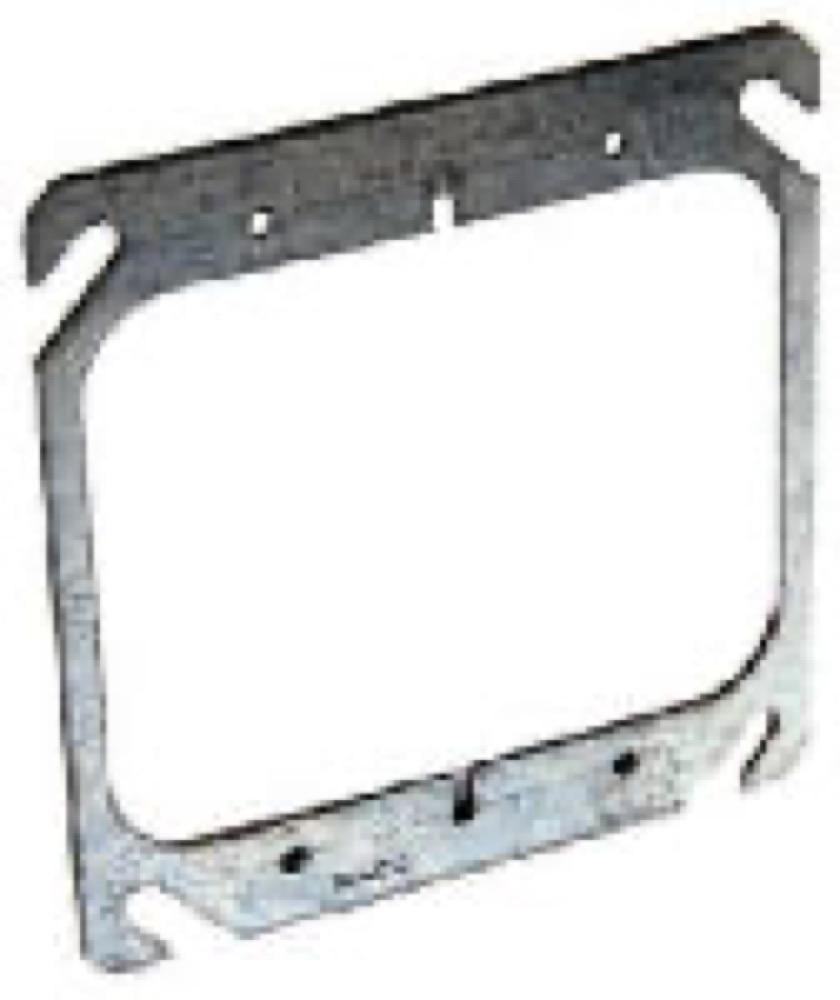 4" SQ Flat Box Cover