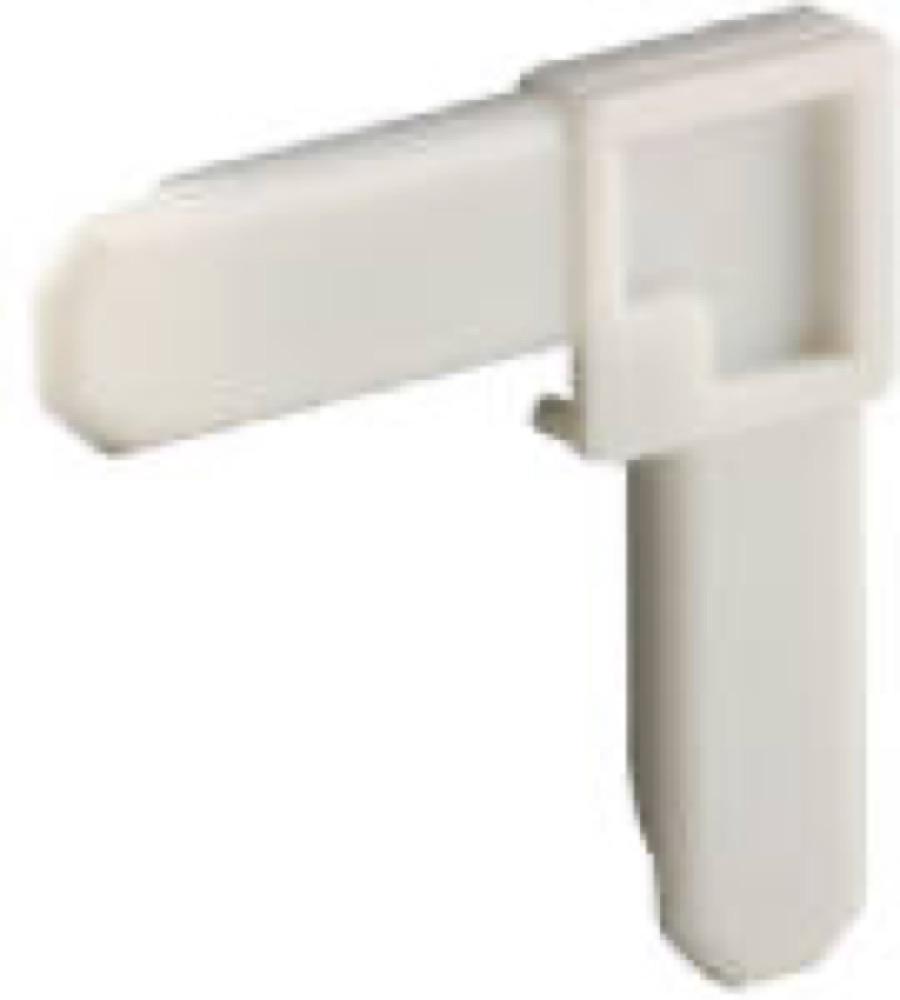 100PK3/4x1/4 WHT Corner