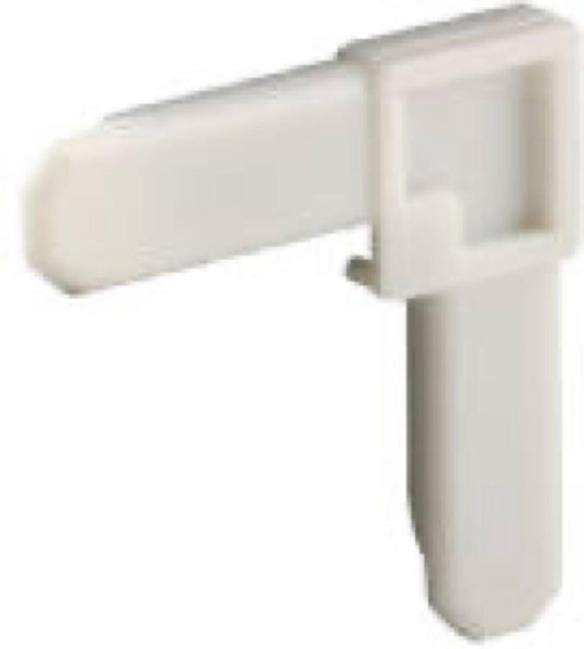 100PK3/4x1/4 WHT Corner