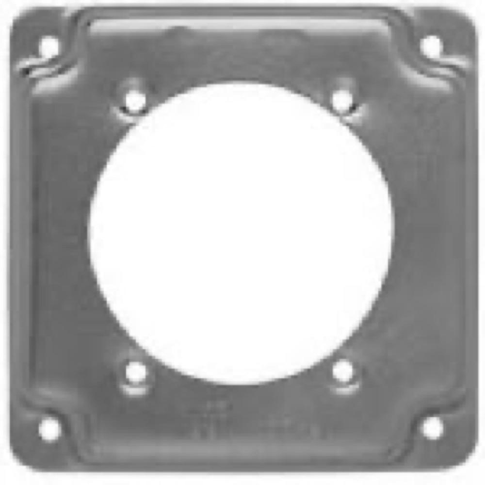 4" SQ 1/2 Rise BX Cover