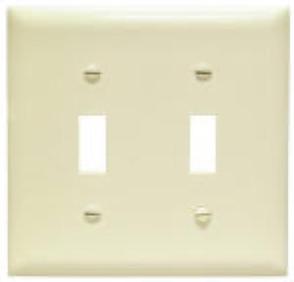 IVY 2G 2TOG Wall Plate
