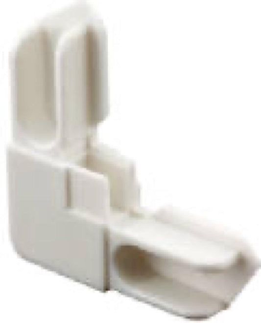 20PK3/8"WHT Wind Corner