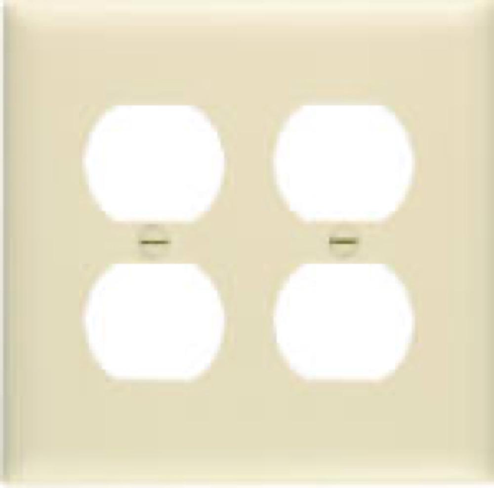 IVY2G 2DPLX Wall Plate