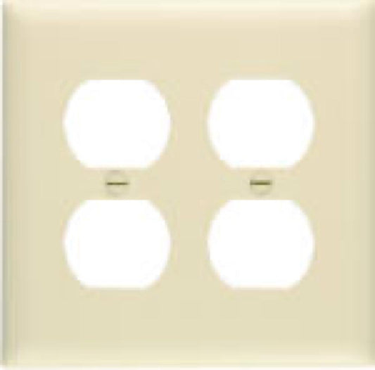 IVY2G 2DPLX Wall Plate