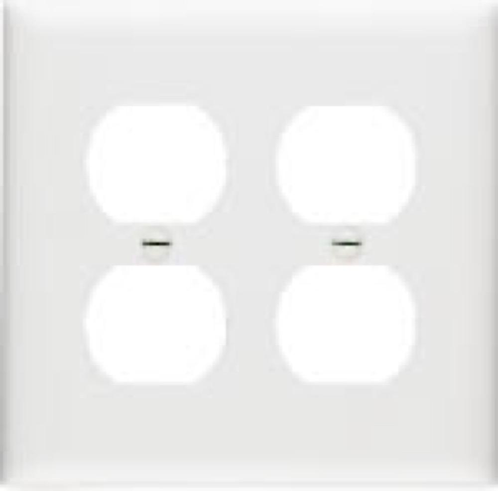 WHT2G 2DPLX Wall Plate