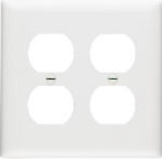 WHT2G 2DPLX Wall Plate