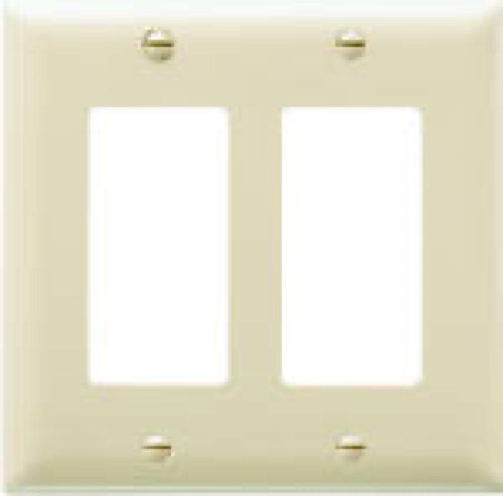 IVY 2G Decor Wall Plate