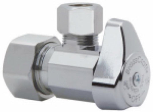 5/8x3/8 CHR ANG Valve