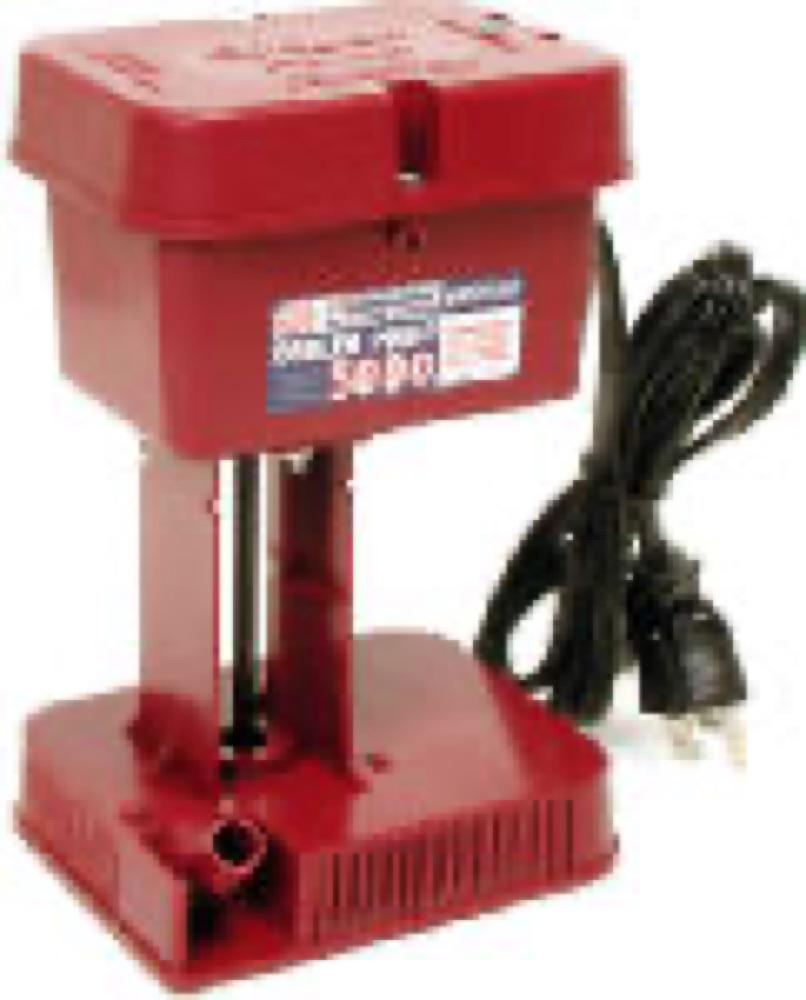 5000 CFM Offset Pump
