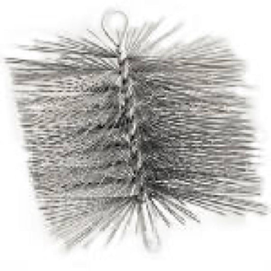 6" RND Wire Chim Brush