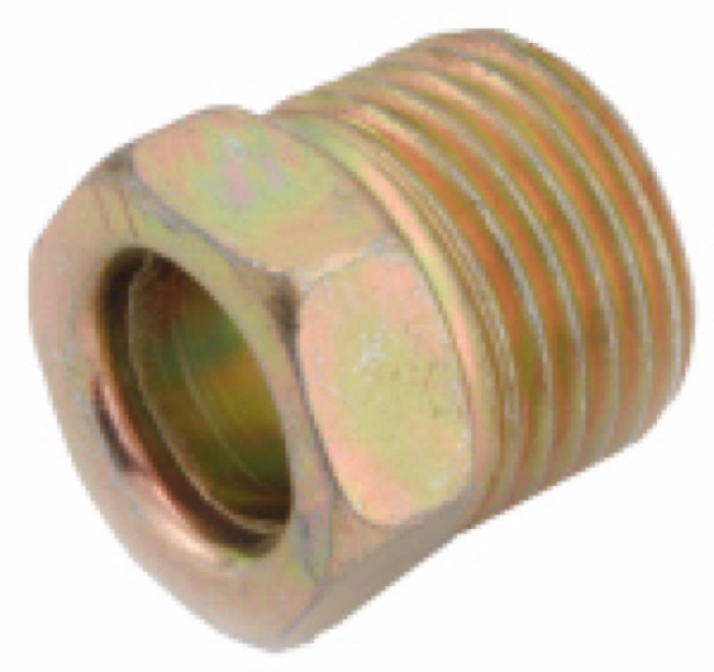 3/16" Inv FL STL Nut
