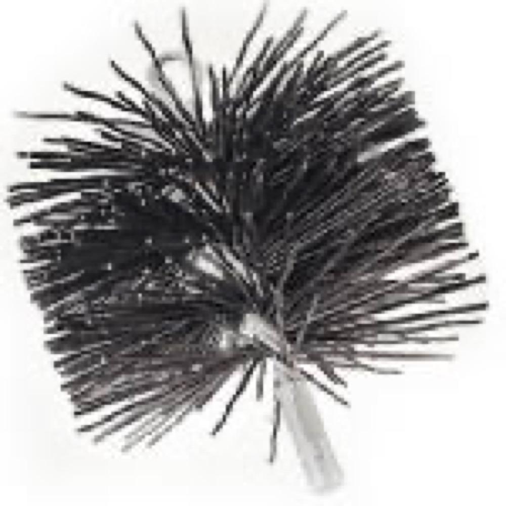 8" RND Poly Chim Brush