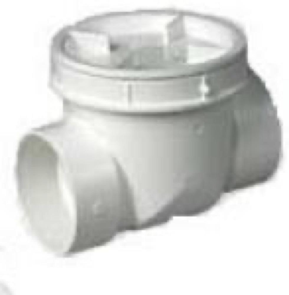 4" PVC Backwater Valve