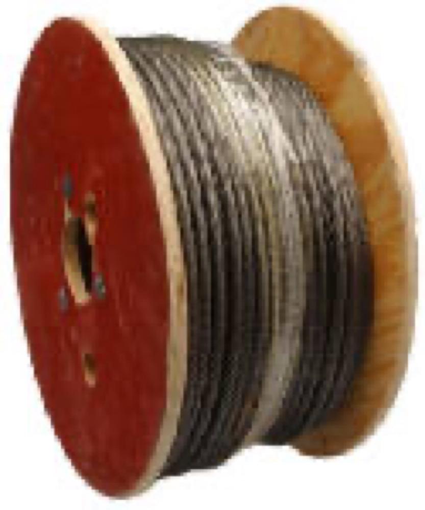 3/8x250' Fib Wire Rope