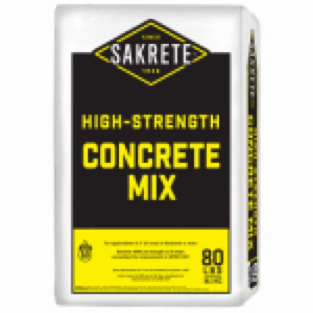 80LBSakrete ConcreteMix