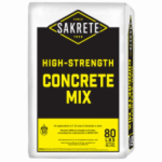 80LBSakrete ConcreteMix
