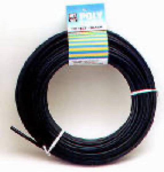 50' BLK Poly Tubing