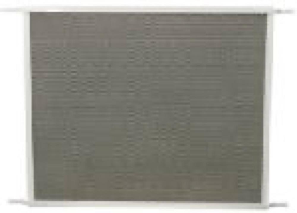 48" WHT Slide DR Grill