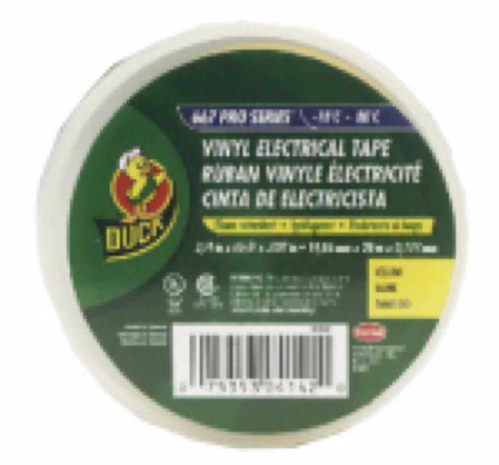 3/4"x66' YEL Elec Tape