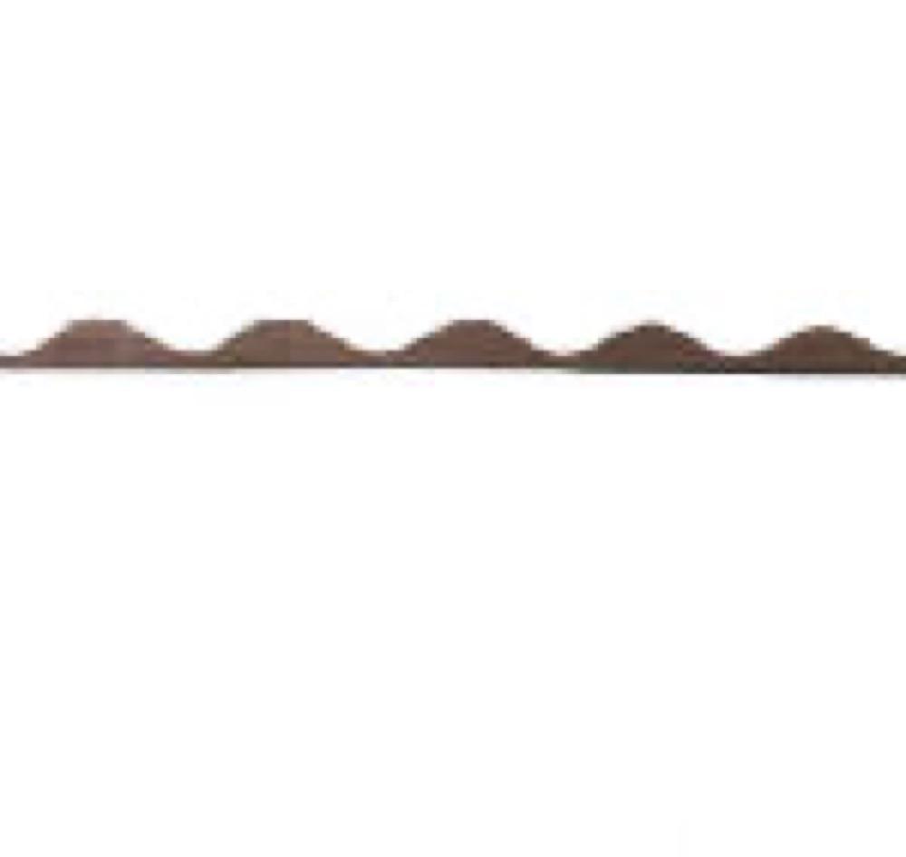 6' RND Horiz WD Strip