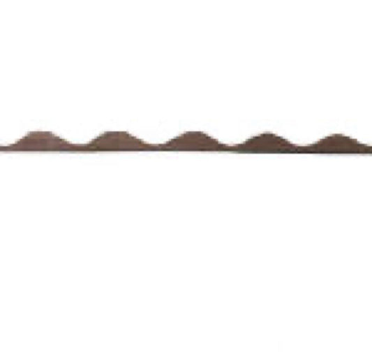 6' RND Horiz WD Strip