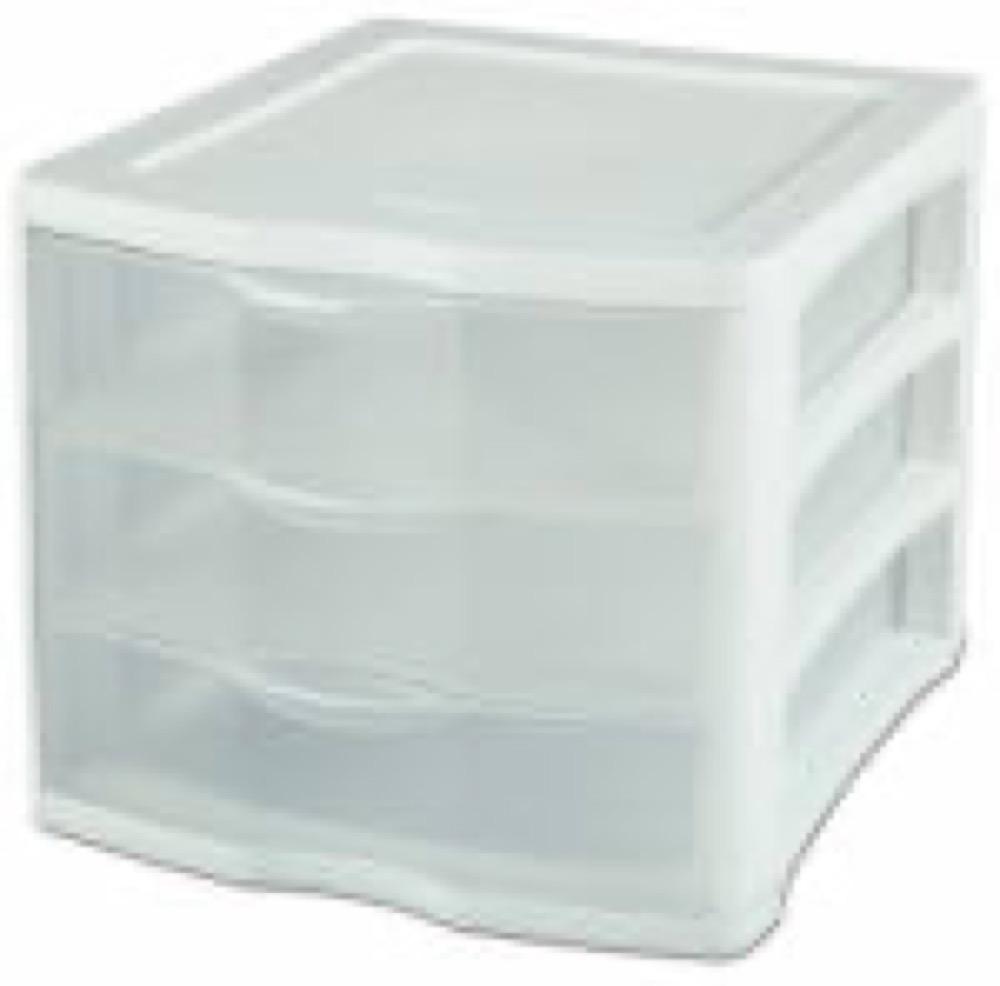 3 Drawer CLR Organizer