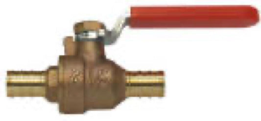 1/2x1/2Barb Ball Valve