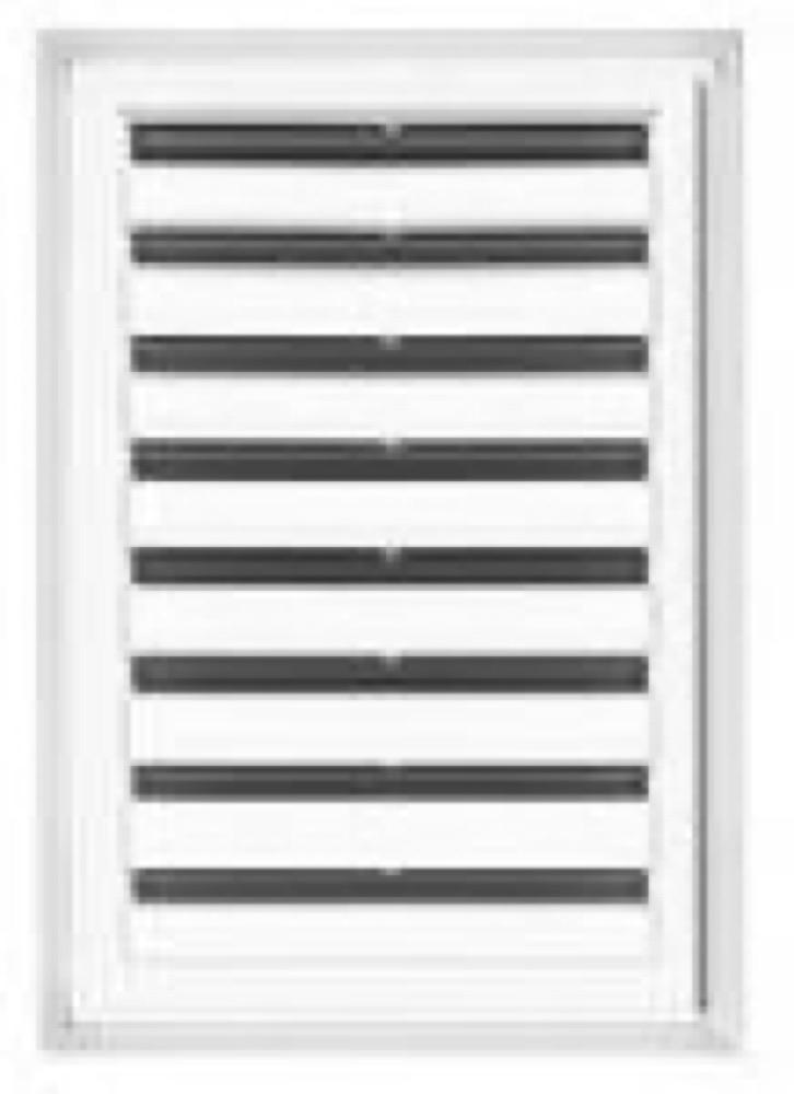 12x18 RectWHTGable Vent