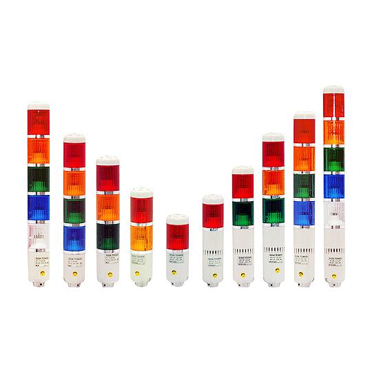 Sign Tower Light, Bulb Type, 3 Stack, 220VAC, with Buzzer itginfo