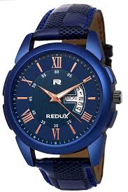 BLACK DIAL SILICONE STRAP WATCH